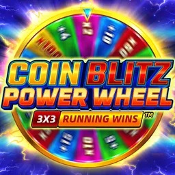 Coin Blitz: Power Wheel RUNNING WINS™